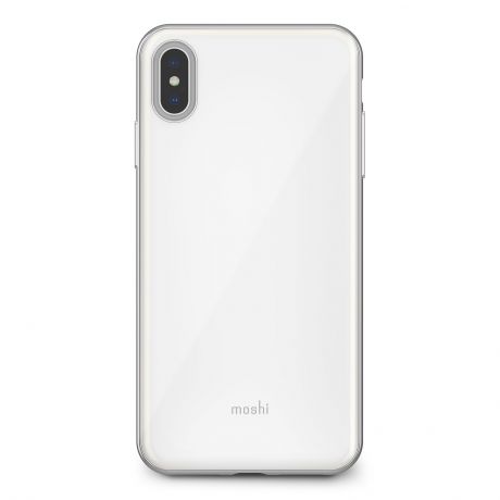 Клип-кейс Moshi iGlaze для iPhone XS Max Pearl White