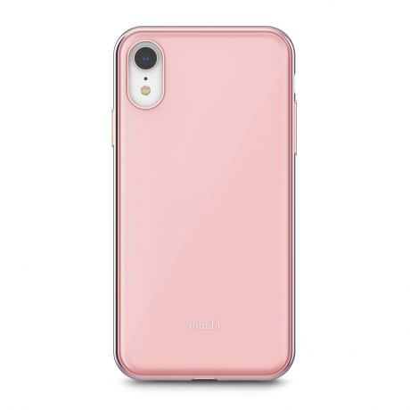 Клип-кейс Moshi iGlaze 99MO113301 для iPhone XR Taupe Pink