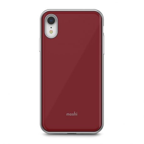 Клип-кейс Moshi iGlaze для iPhone XR Merlot Red