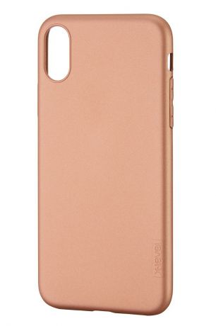 Чехол для сотового телефона X-level Apple iPhone X/XS, золотой