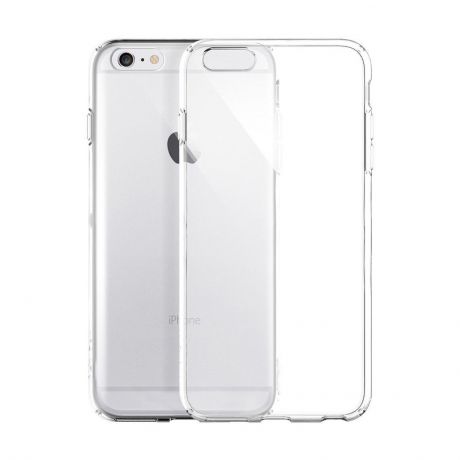 Чехол Boom Case IP6.Case-40 для iPhone 6/6S, цвет: прозрачный