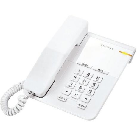 Телефон ALCATEL T22 white