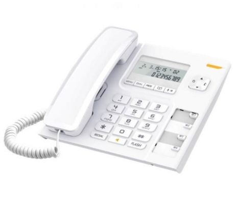 Телефон ALCATEL T56 white