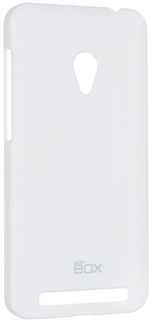 Skinbox 4People чехол для Asus ZenFone 4 (A450CG), White