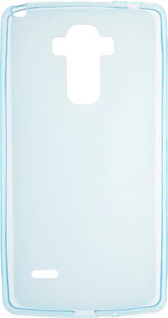 Skinbox Silicone чехол для LG G4 Stylus, Blue