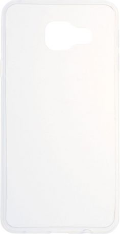 Skinbox Slim Silicone чехол для Samsung Galaxy A3 (2016), Transparent