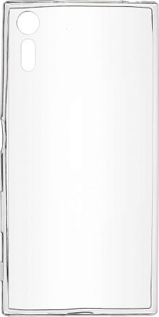 Skinbox Slim Silicone чехол-накладка для Sony Xperia XZ, Crystal