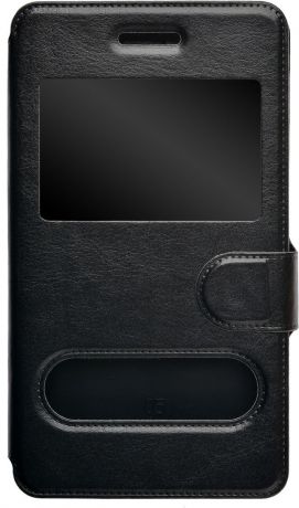 Skinbox Silicone Slide универсальный чехол для смартфонов 5.5", Black