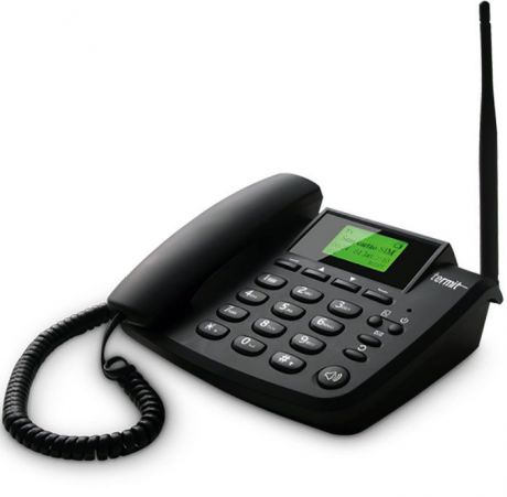 Телефон Termit FixPhone v2 rev.4, черный