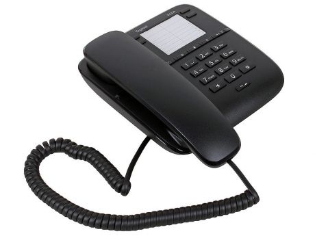 Телефон Gigaset Gigaset DA 310 RUS Black, S30054-S6528-S301, черный