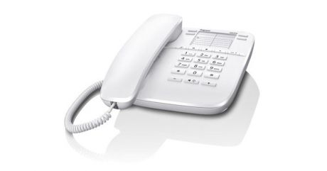 Телефон Gigaset Gigaset DA 410 RUS White, S30054-S6529-S302, белый