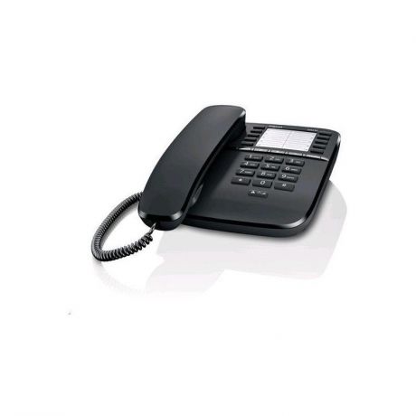 Телефон Gigaset Gigaset DA 510 RUS Black, S30054-S6530-S301, черный