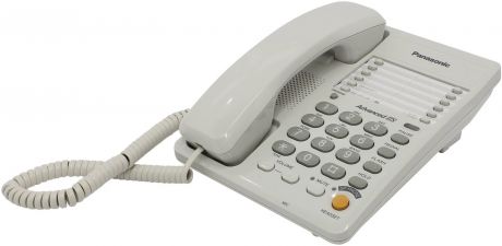 Телефон PANASONIC KX-TS2363RUW, KX-TS2363RUW, белый