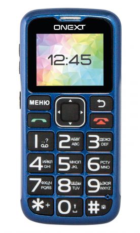 Мобильный телефон Onext Care-Phone 5 с большими кнопками, 71127