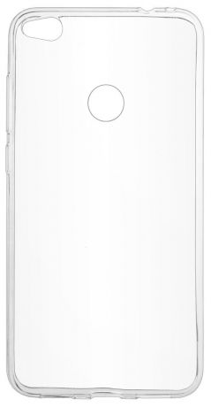 Skinbox Slim Silicone чехол-накладка для Huawei P8 Lite (2017), Transparent