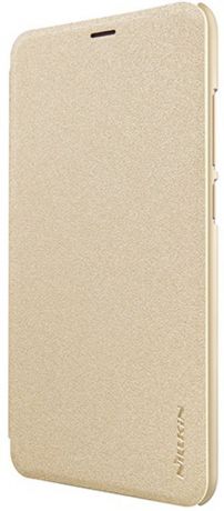 Чехол Nillkin Sparkle Leather Case для Xiaomi Redmi 5, Gold