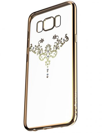 Чехол для сотового телефона Devia DCIS-GalaxyS8+, 6952897998714, золотой