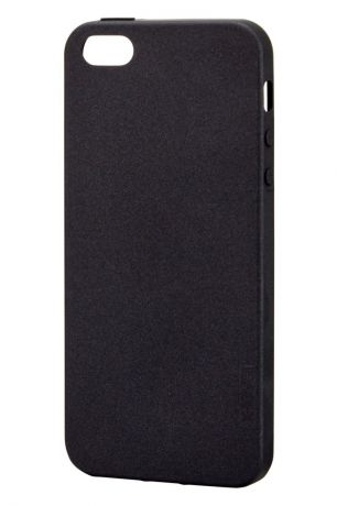 Чехол для сотового телефона X-level Apple iPhone 5/5S/SE, черный