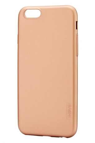 Чехол для сотового телефона X-level Apple iPhone 6/6S, золотой