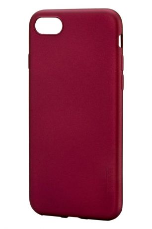 Чехол для сотового телефона X-level Apple iPhone 7/8, бордовый