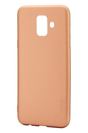 Чехол для сотового телефона X-level Samsung A6 2018, золотой