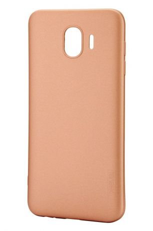 Чехол для сотового телефона X-level Samsung J4 2018, золотой