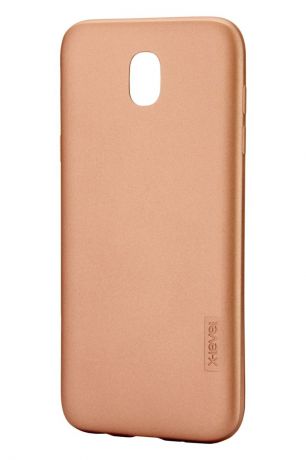 Чехол для сотового телефона X-level Samsung J5 2017, золотой