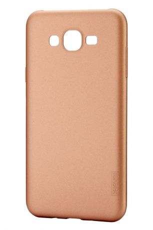 Чехол для сотового телефона X-level Samsung J7 Neo, золотой