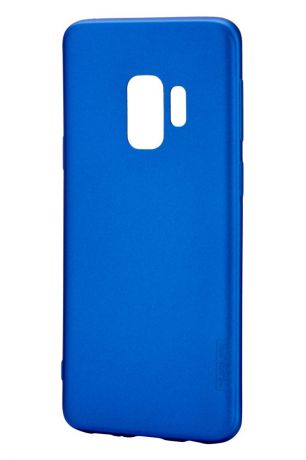 Чехол для сотового телефона X-level Samsung S9, синий