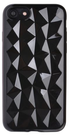 Чехол-накладка Skinbox Diamond для Apple iPhone 7/8, 4630042521025, черный