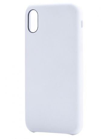 Накладка Devia Nature Case для iPhone X/XS (Белая)