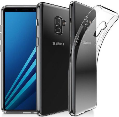 Защитный чехол GOSSO CASES ультратонкий для Samsung Galaxy A8 (2018) SM-A530, 180523, ClearView
