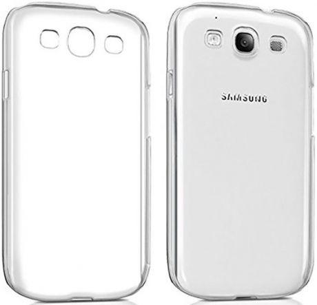 Защитный чехол GOSSO CASES ультратонкий для Samsung Galaxy S3 i9300 / S3 Neo i9301, 180554, ClearView