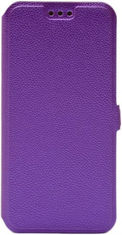 Чехол-книжка Gosso Cases Book Type UltraSlim для Samsung Galaxy A6 (2018), 189965, фиолетовый
