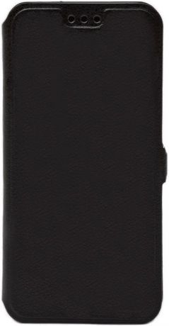 Чехол-книжка Gosso Cases Book Type UltraSlim для Samsung Galaxy A6 (2018), 189964, черный
