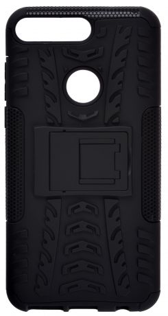 Накладка Skinbox Defender для Honor 7C Pro, 4630042520745, черный