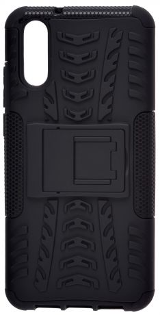 Накладка Skinbox Defender для Huawei P20, 4630042520714, черный