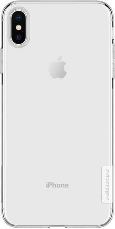 Накладка Nillkin TPU для iPhone XS Max, 6902048163331, белый