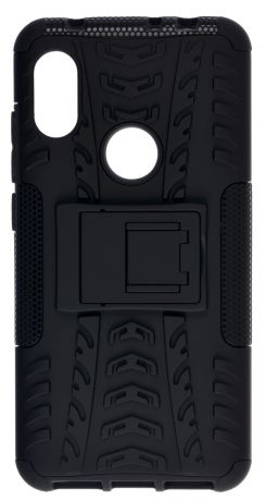 Накладка Skinbox Defender для Redmi Note 6 Pro, 4630042521407, черный