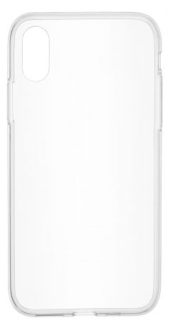 Накладка Skinbox Slim Silicone для Iphone XS, 4630042521100, прозрачный