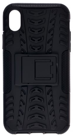 Накладка Skinbox Defender для iPhone XR, 4630042521360, черный