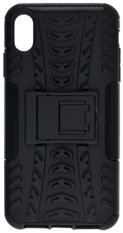 Накладка Skinbox Defender для iPhone XS Max, 4630042521377, черный