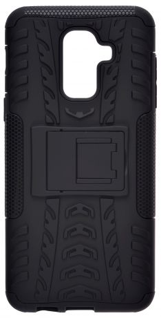 Накладка Skinbox Defender для Galaxy J8, 4630042520707, черный