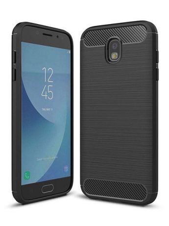 Чехол для сотового телефона UVOO Силиконовый чехол "Carbon Design" для Samsung Galaxy J7 2017
