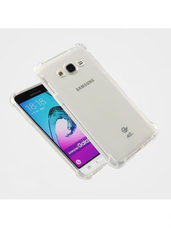 Чехол для сотового телефона UVOO Противоударный чехол "Antishock" для Samsung Galaxy J1 (2016) J120