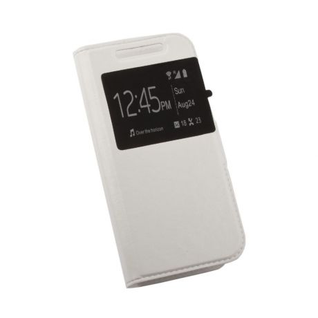 Чехол Liberty Project раскладной универсальный для телефонов размером L 12х5.6 см, 0L-00002569, белый