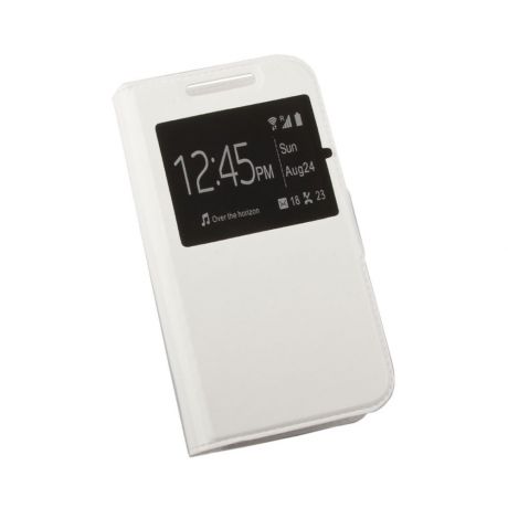Чехол Liberty Project раскладной универсальный для телефонов размером XL 13х6.6 см, 0L-00002574, белый