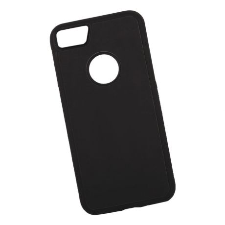 Чехол LP для iPhone 8/7, 0L-00038597, черный, голубой