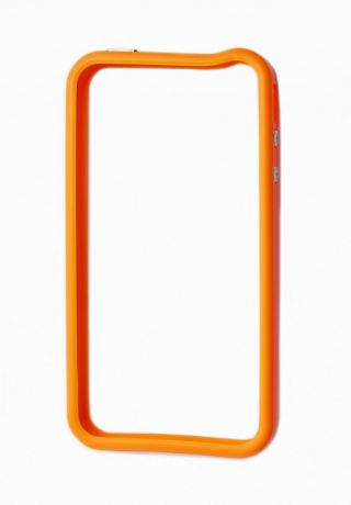 Чехол-накладка LIBERTY PROJECT, Bumpers для iPhone 4/4S, CD020792, оранжевый