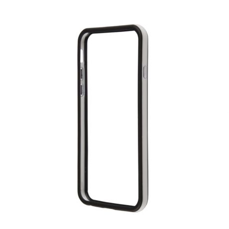 Чехол-накладка LIBERTY PROJECT, Bumpers для iPhone 6/6s , R0006709, белый, черный